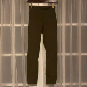 Lululemon wunder unders 7/8 length